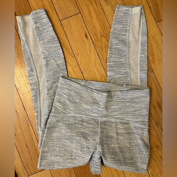 lululemon athletica Pants - Lululemon Train Times Pant 25 Inch Wee Are From Space Blue Size 6